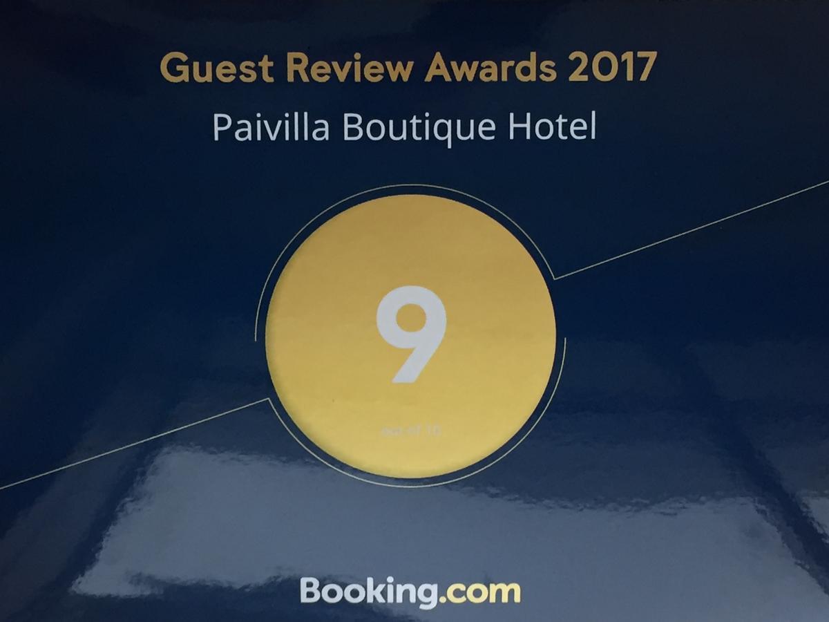 Paivilla Boutique Hotel ทาลลินน์ ภายนอก รูปภาพ